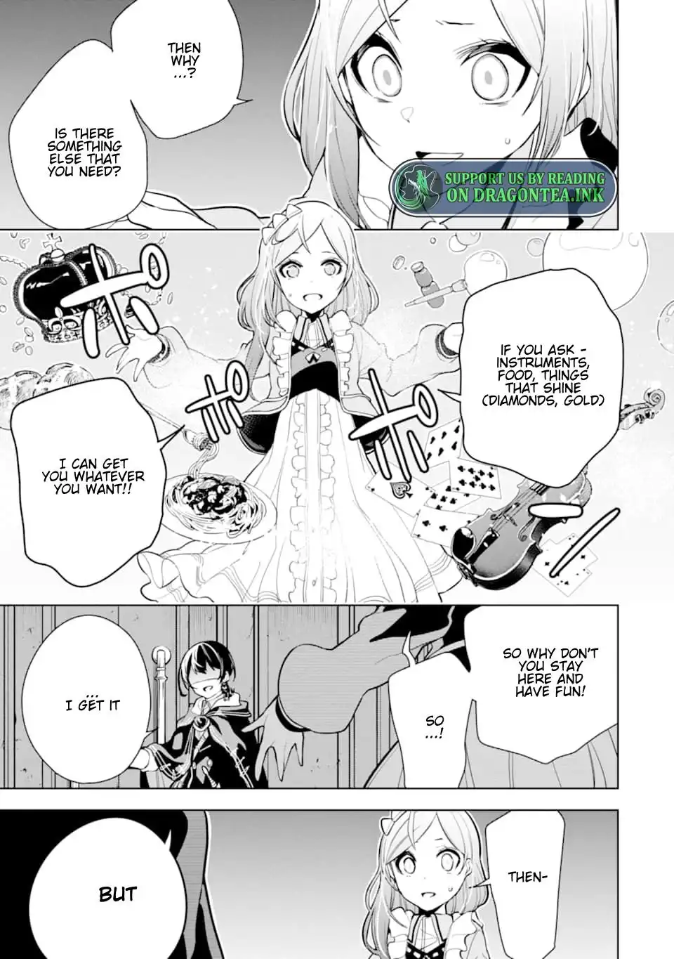 Sobiwaku Zero no Saikyou Kenshi Demo, Noroi no Soubi (kawaii) Nara 9999-ko Tsuke-hodai Chapter 19.1 9